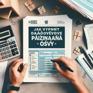 Jak Vyplnit Daňové Přiznání Osvč