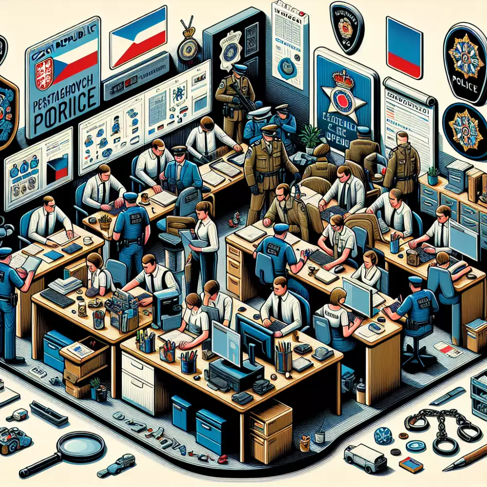 Policie Čr - Volná Místa Administrativa